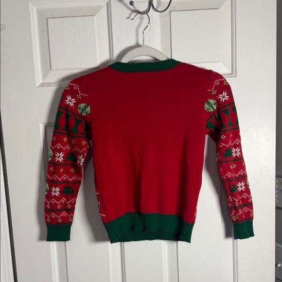 Star Wars Christmas Baby Yoda Sweater - Picture 3 of 3